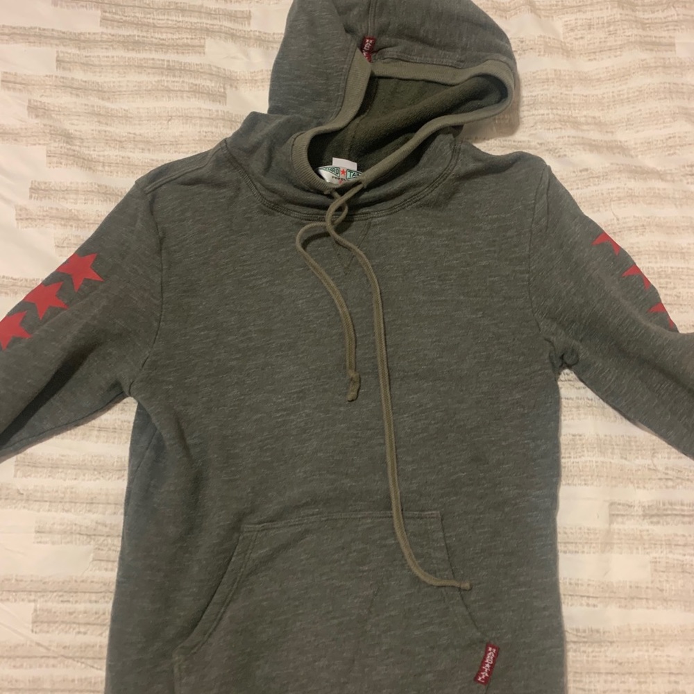 Hard tail Womens hooded sweatshirt size xs